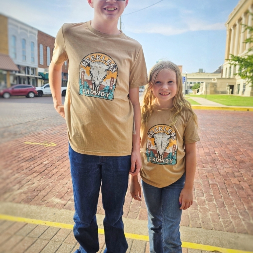 Reckless & Rowdy tshirt